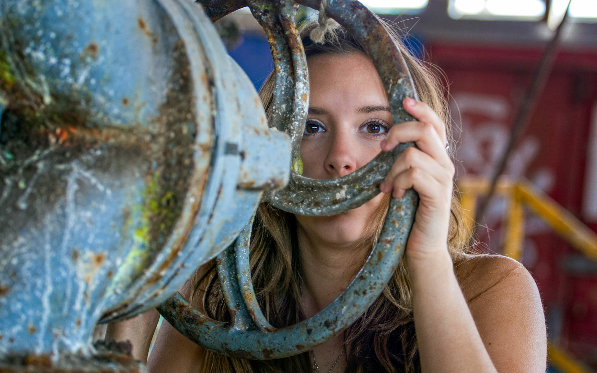 Ashley - L'usine désaffectée de Beauharnois